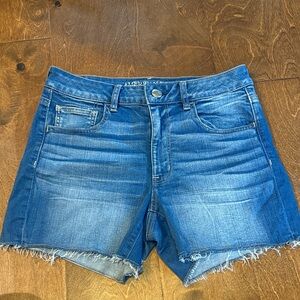 American Eagle Outfitters Blue Denim Shorts